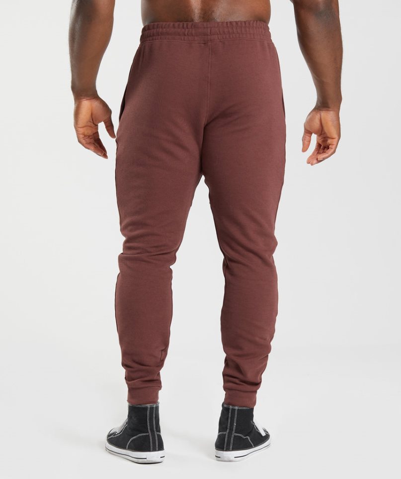 Men's Gymshark React Jogger Brown | NZ 5EBFVD